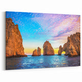 Vibrant Cabo San Lucas Rock Formations Wall Art – Colorful Ocean Prints