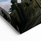 Tian Tan Buddha Art - Majestic Hong Kong Landmark Wall Decor