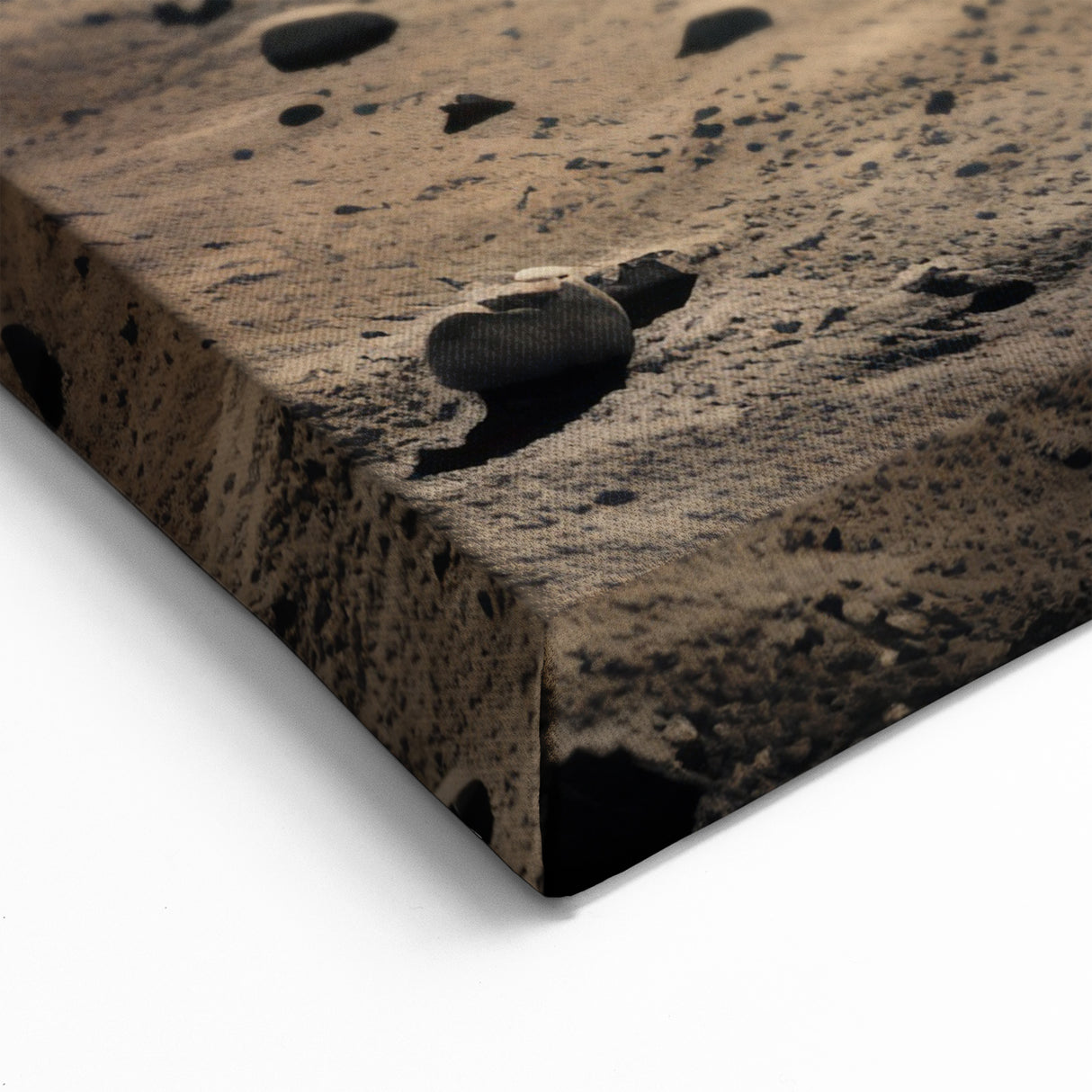 Astronaut Wall Art: Cosmic Explorer Canvas with Lunar and Galaxy View