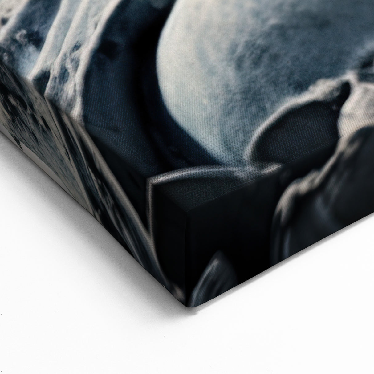 Tian Tan Buddha Wall Art - Majestic Hong Kong Landmark Under Sky