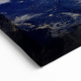 Earth from Space Wall Art - Stunning Sunrise Over Planet Earth Prints