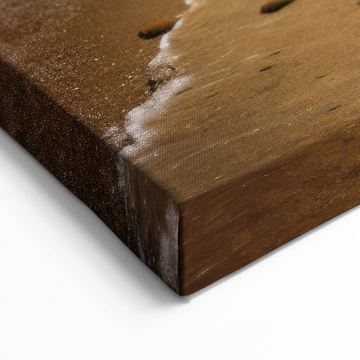 Hong Kong Coastal Art - Serene Beach and Ocean Wall Decor Print