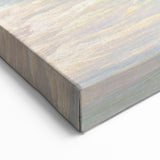 Zanzibar Beach Art - Tranquil Sailing on Tanzanian Waters Canvas Print