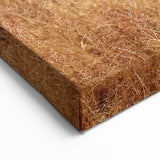 Serengeti Wildlife Art - Zebras and Wildebeests at Sunset Canvas Print