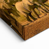 Majestic Tanzania Wall Art - Serengeti Elephants and Kilimanjaro Canvas Print