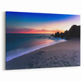Serene Cabo San Lucas Beach Sunset Wall Art – Tranquil Coastal Prints