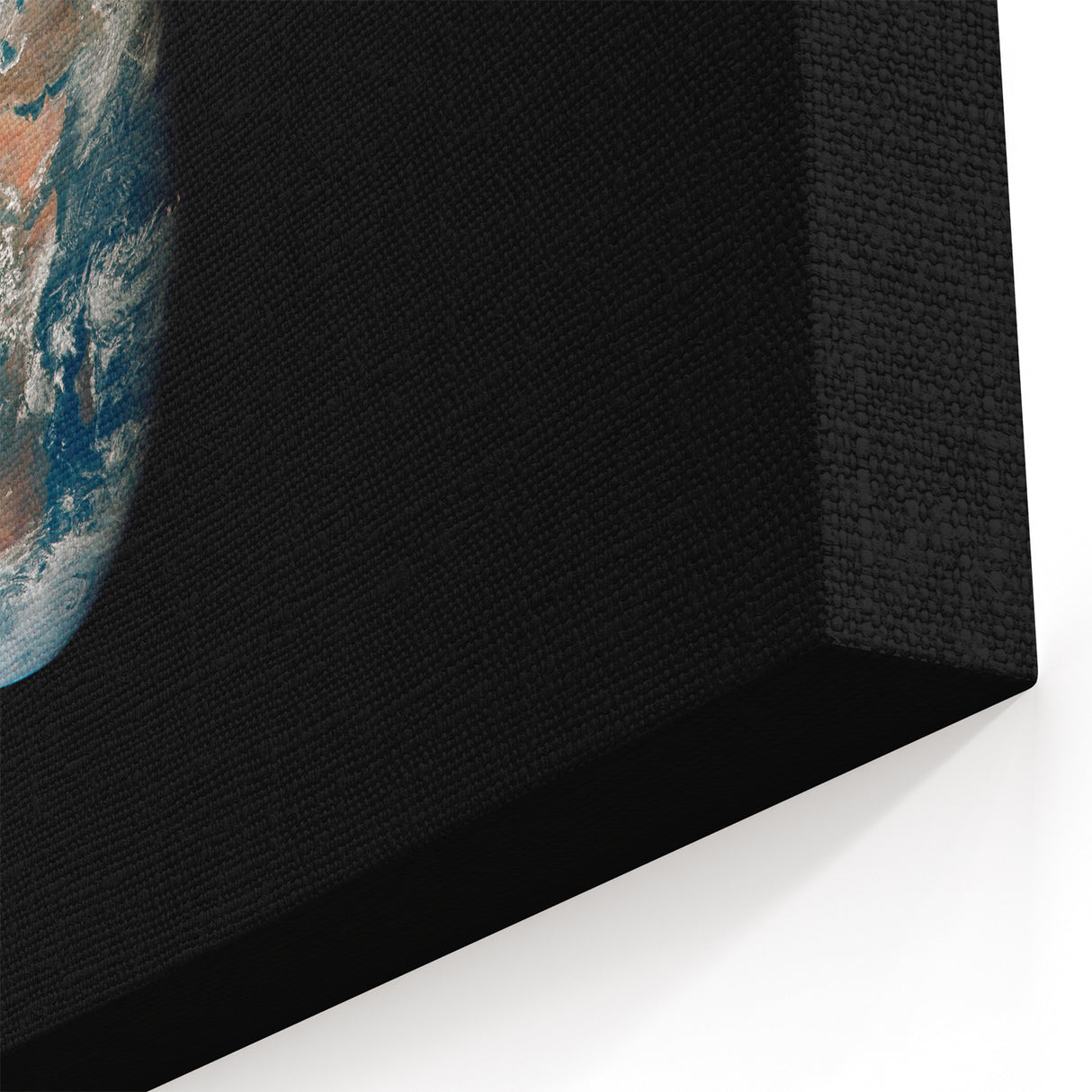 Planet Earth Wall Art - Vivid Global View of Africa and Europe Prints