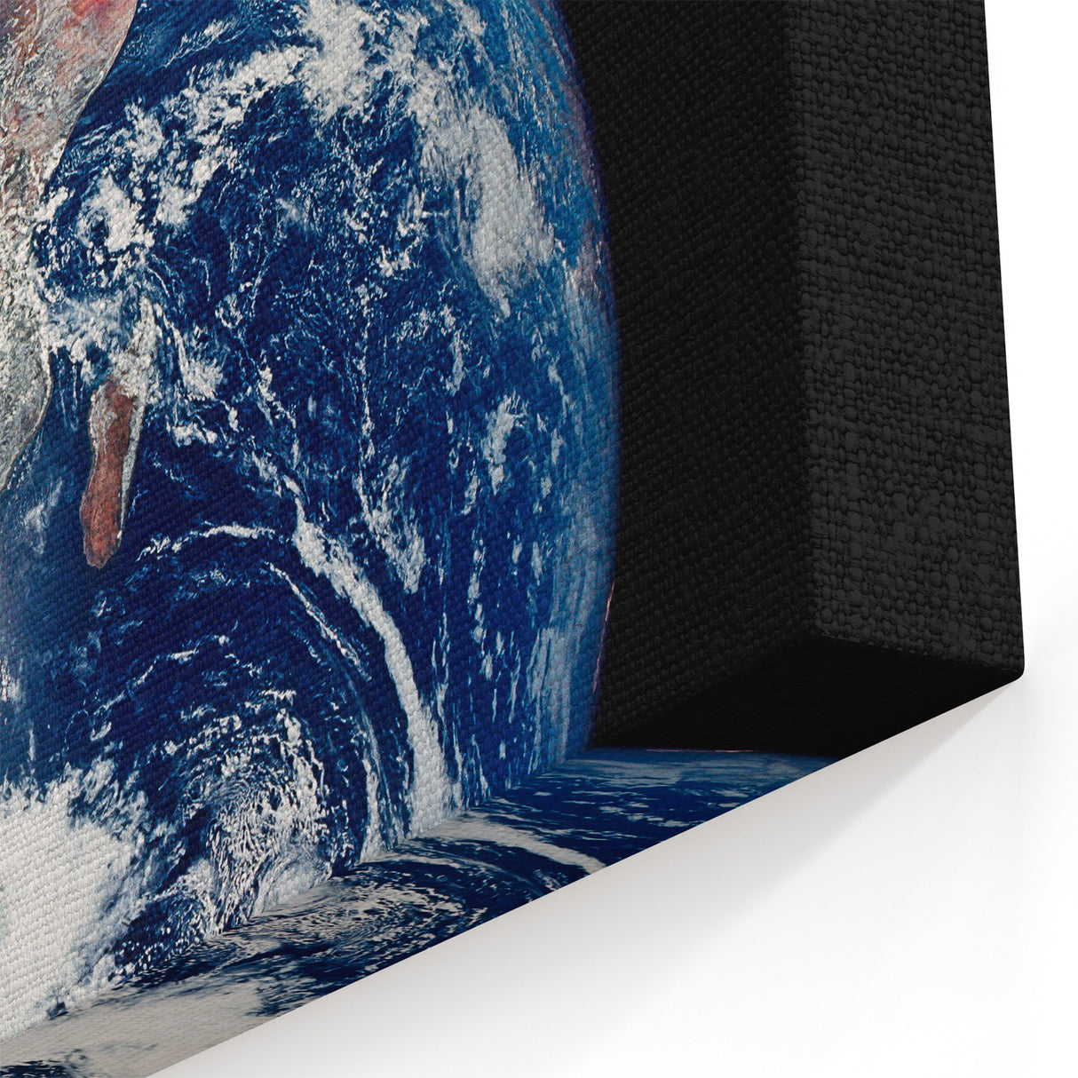 Earth from Space Wall Art - Vivid View of Africa and Middle East Print