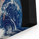Earth from Space Wall Art - Vivid View of Africa and Middle East Print