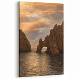 Golden Cabo San Lucas Rock Arch Wall Art – Stunning Coastal Prints