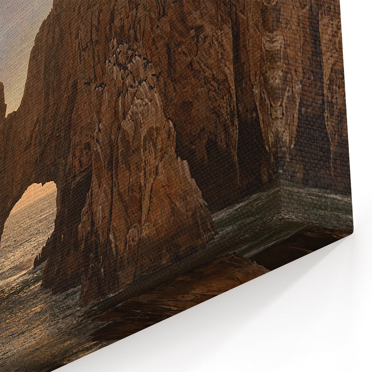 Golden Cabo San Lucas Rock Arch Wall Art – Stunning Coastal Prints