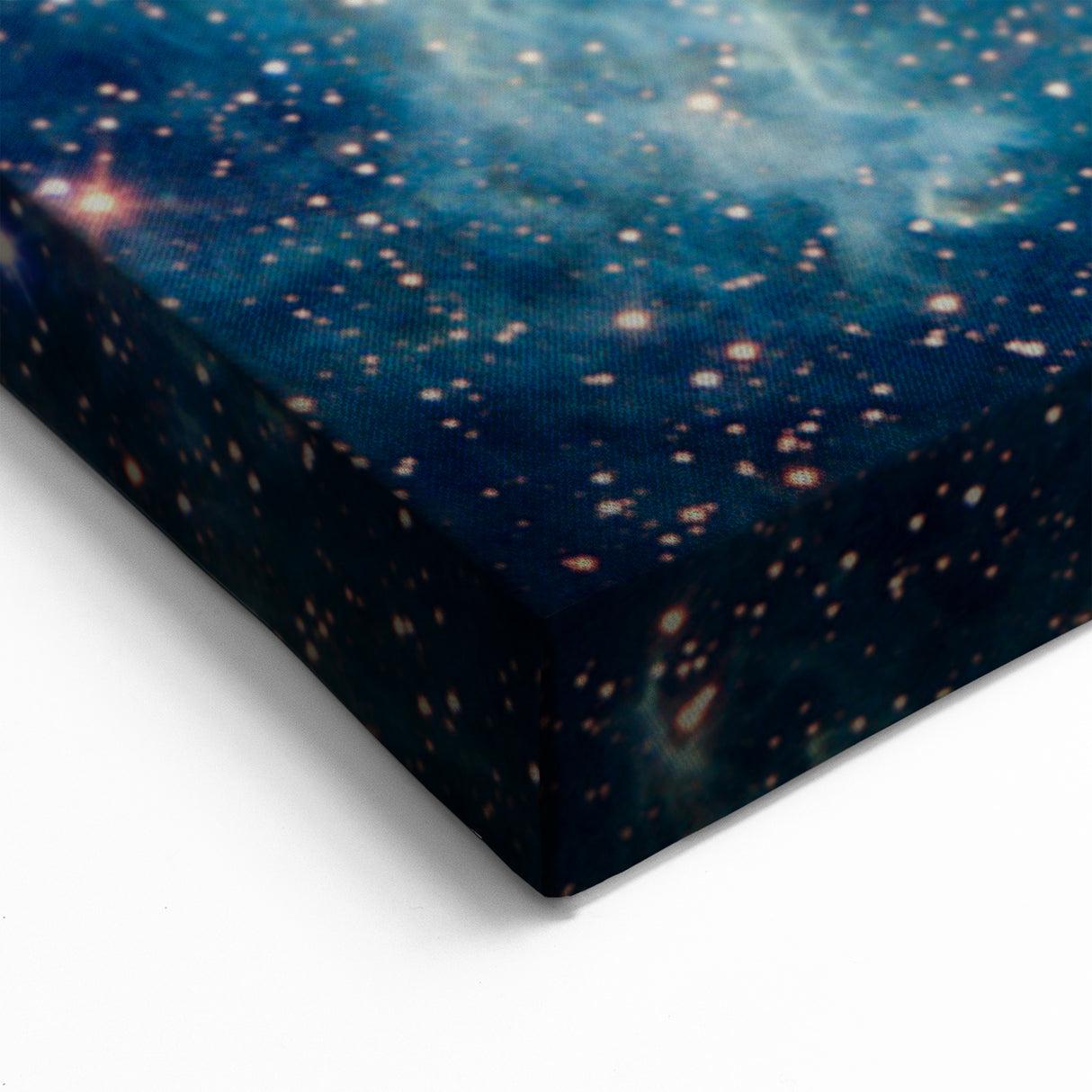 Earth and Stars Wall Art - Vibrant View of Earth in the Cosmos Decor