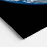 Earth and Moon Wall Art - Stunning View of Earth from the Lunar Surface