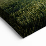 Tornado in a Stormy Field - Earthy Phenomena Wall Art Print