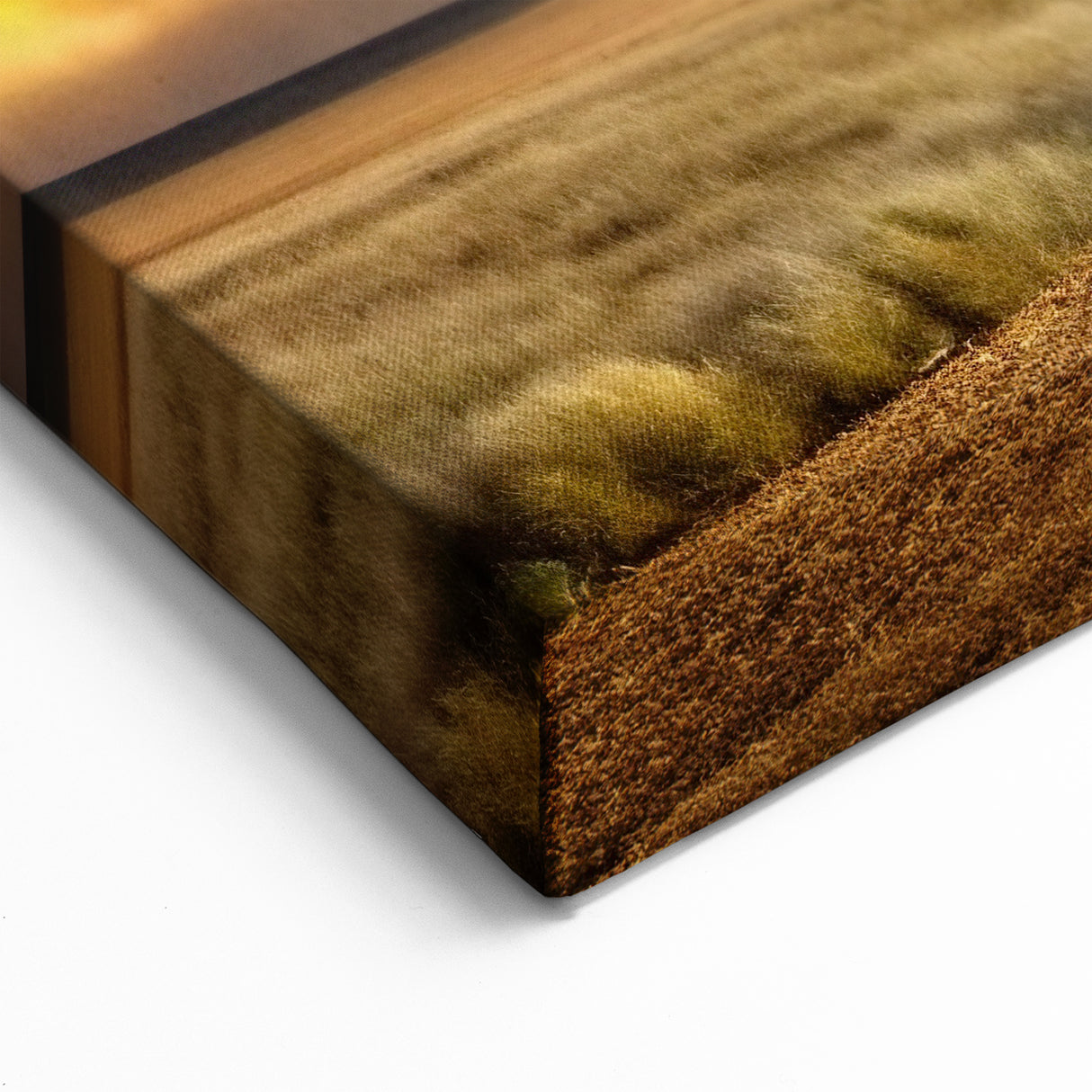Tornado with Lightning in Rural Landscape - Earthy Phenomena Wall Art