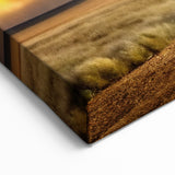 Tornado with Lightning in Rural Landscape - Earthy Phenomena Wall Art