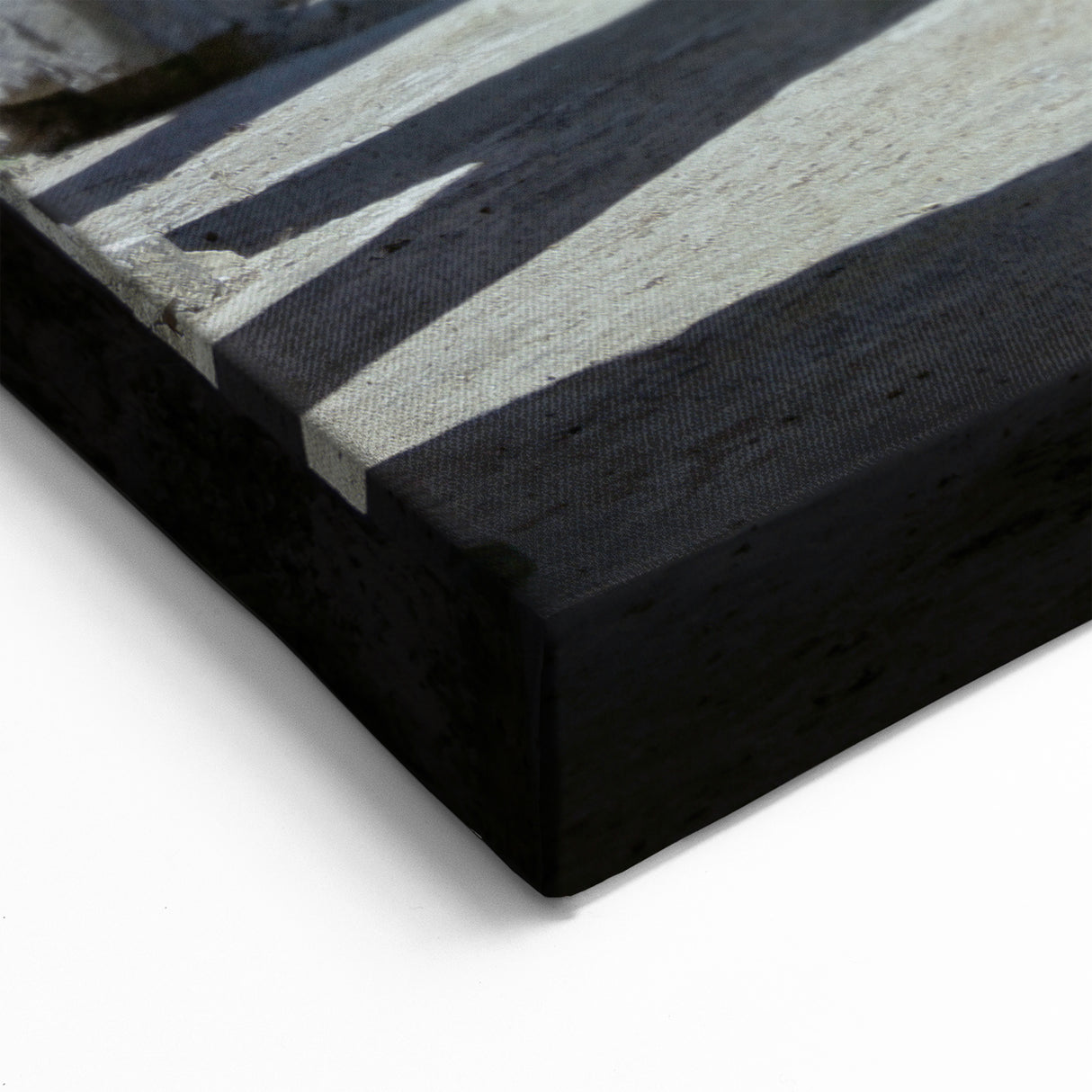 Tanzanian Stone Architecture - Ancient Arches and Shadows Canvas Print