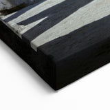 Tanzanian Stone Architecture - Ancient Arches and Shadows Canvas Print