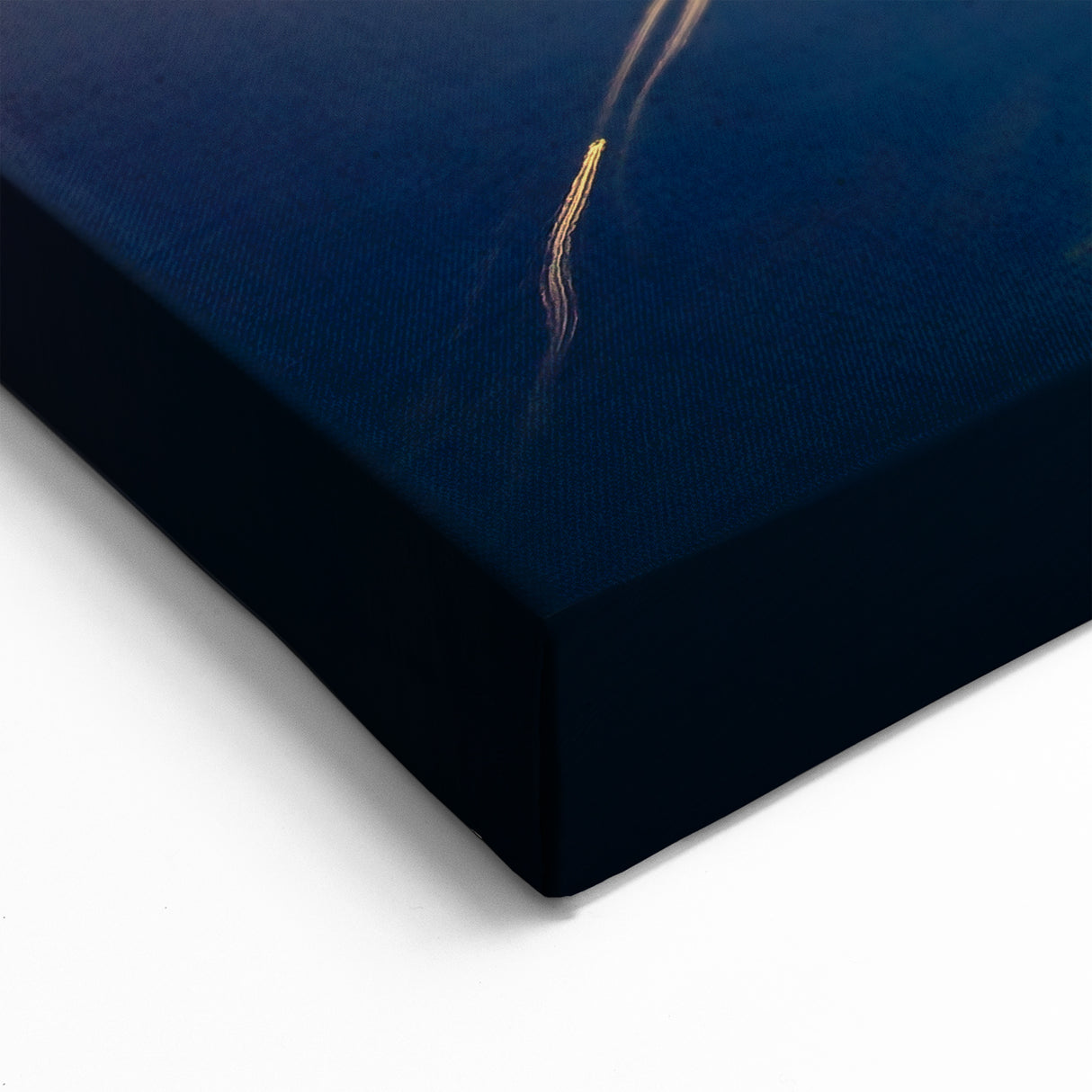 Golden Coastal Island Art – British Columbia’s Scenic Aerial View