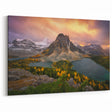 Dramatic Autumn Mountain Art – British Columbia’s Majestic Peaks & Lakes