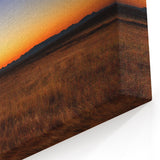 Celestial Eclipse Wall Art – Solar Eclipse Canvas Decor for Space Lovers