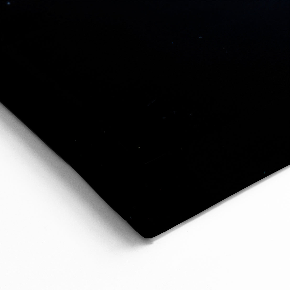 Cosmic Solar Eclipse Wall Art – Black and Blue Eclipse Canvas Print