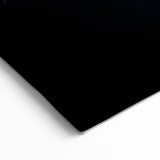 Cosmic Solar Eclipse Wall Art – Black and Blue Eclipse Canvas Print