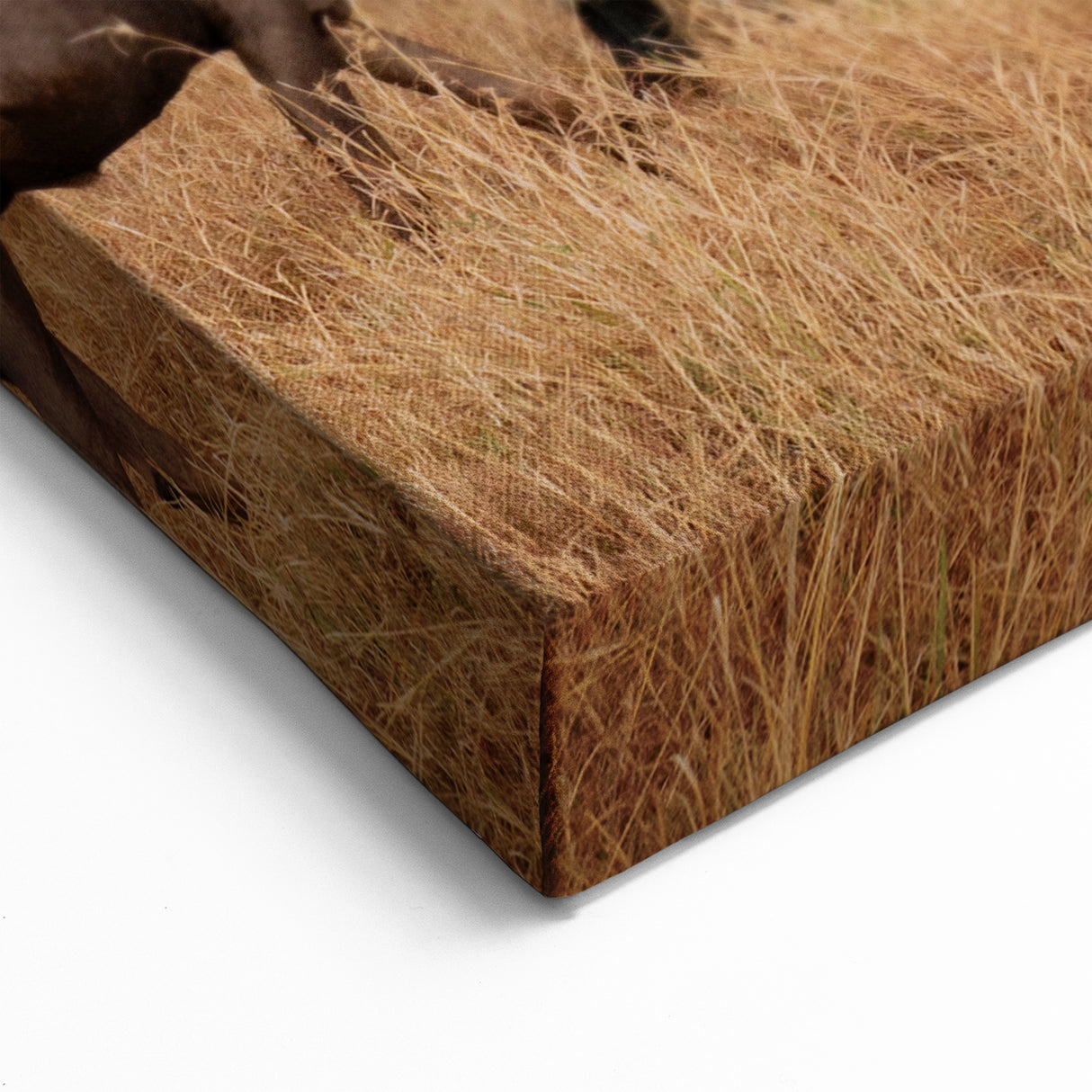 Wildebeest Migration Wall Art - African Wildlife Print for Home Decor