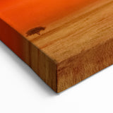 Zebra Sunset Wall Art - Serengeti Landscape Print for Home Decor