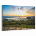 Serengeti Sunrise Wall Art - Tanzania Landscape Photography Print"