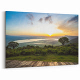 Serengeti Sunrise Wall Art - Tanzania Landscape Photography Print"