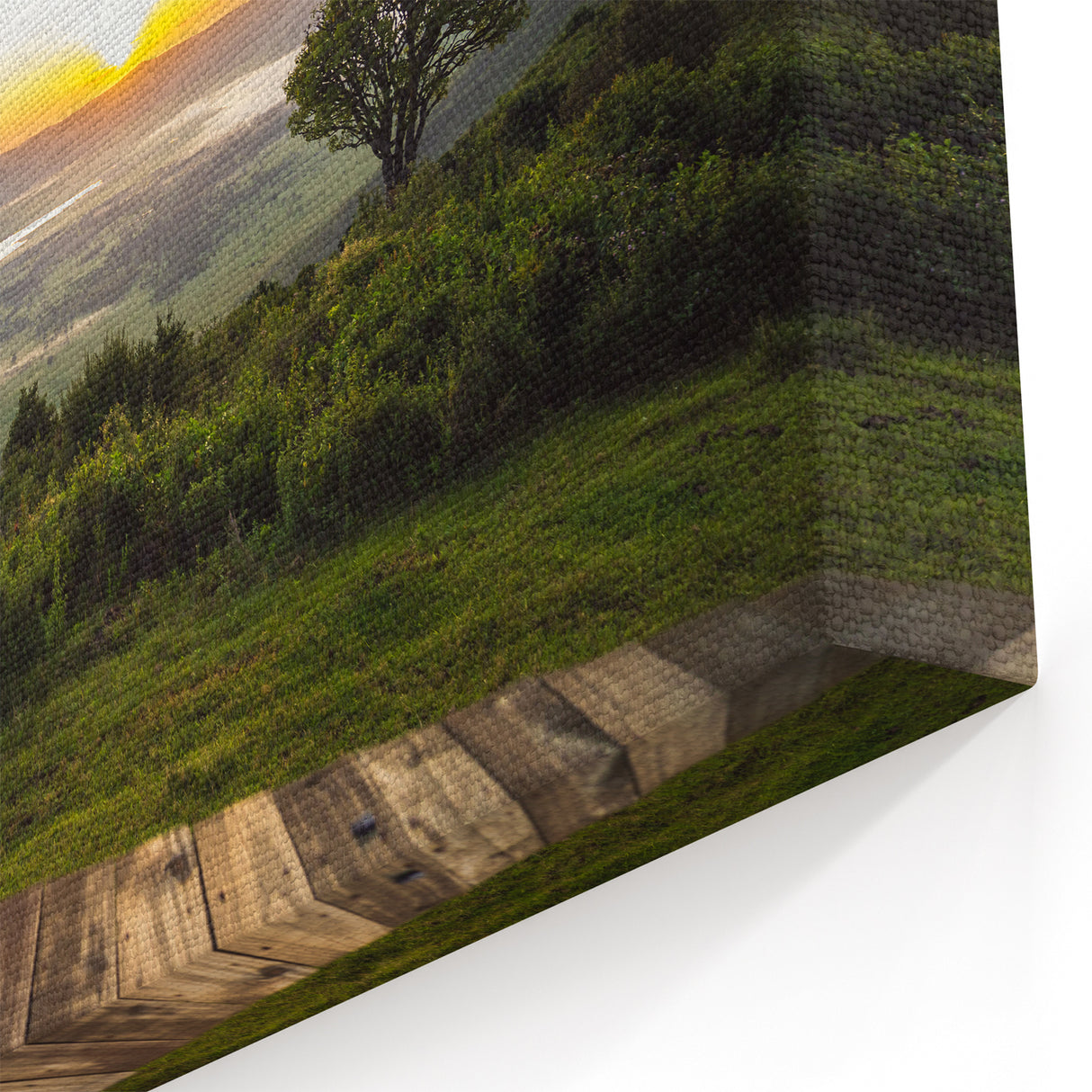 Serengeti Sunrise Wall Art - Tanzania Landscape Photography Print"