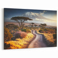Mount Kilimanjaro Wall Art - African Landscape Print for Home Decor