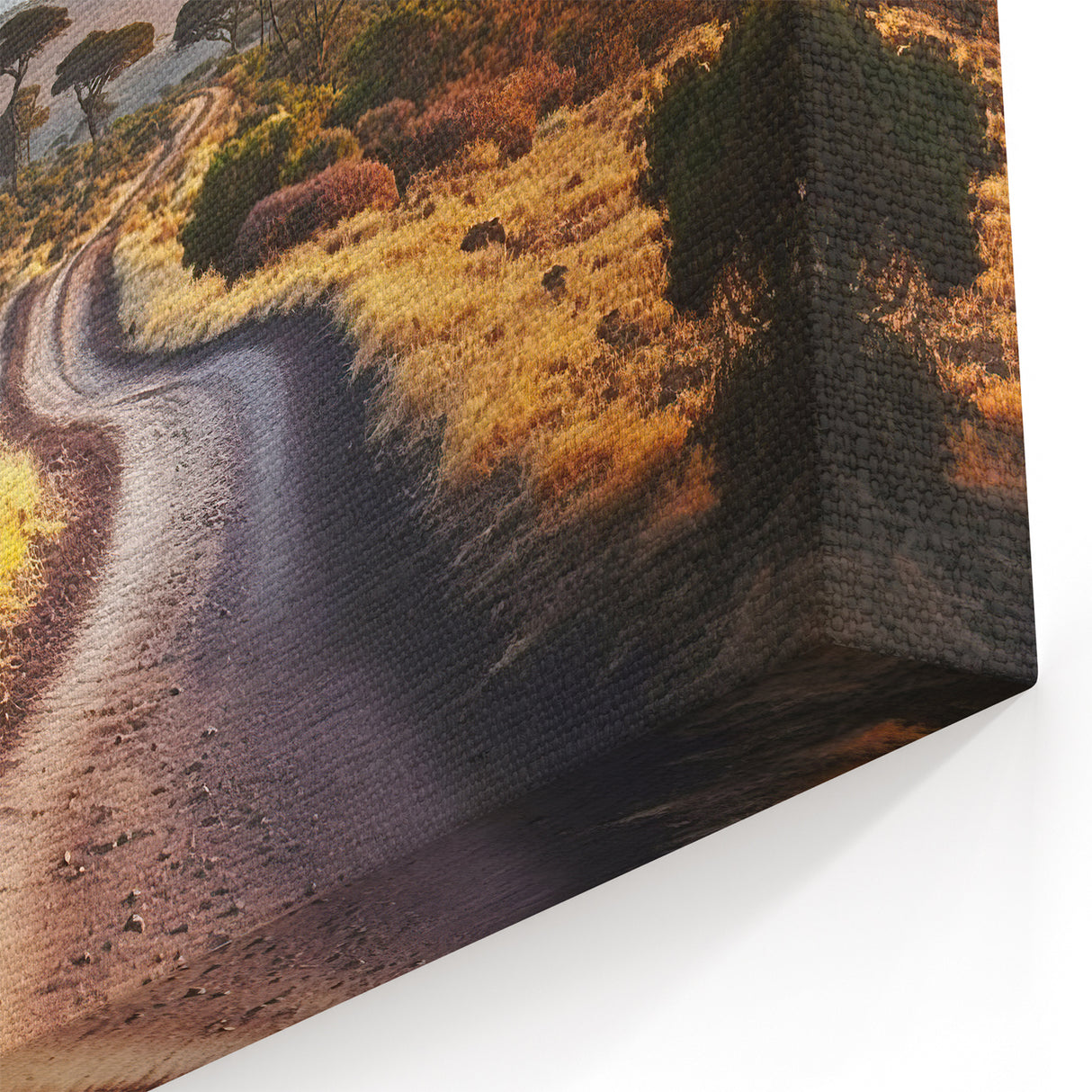 Mount Kilimanjaro Wall Art - African Landscape Print for Home Decor