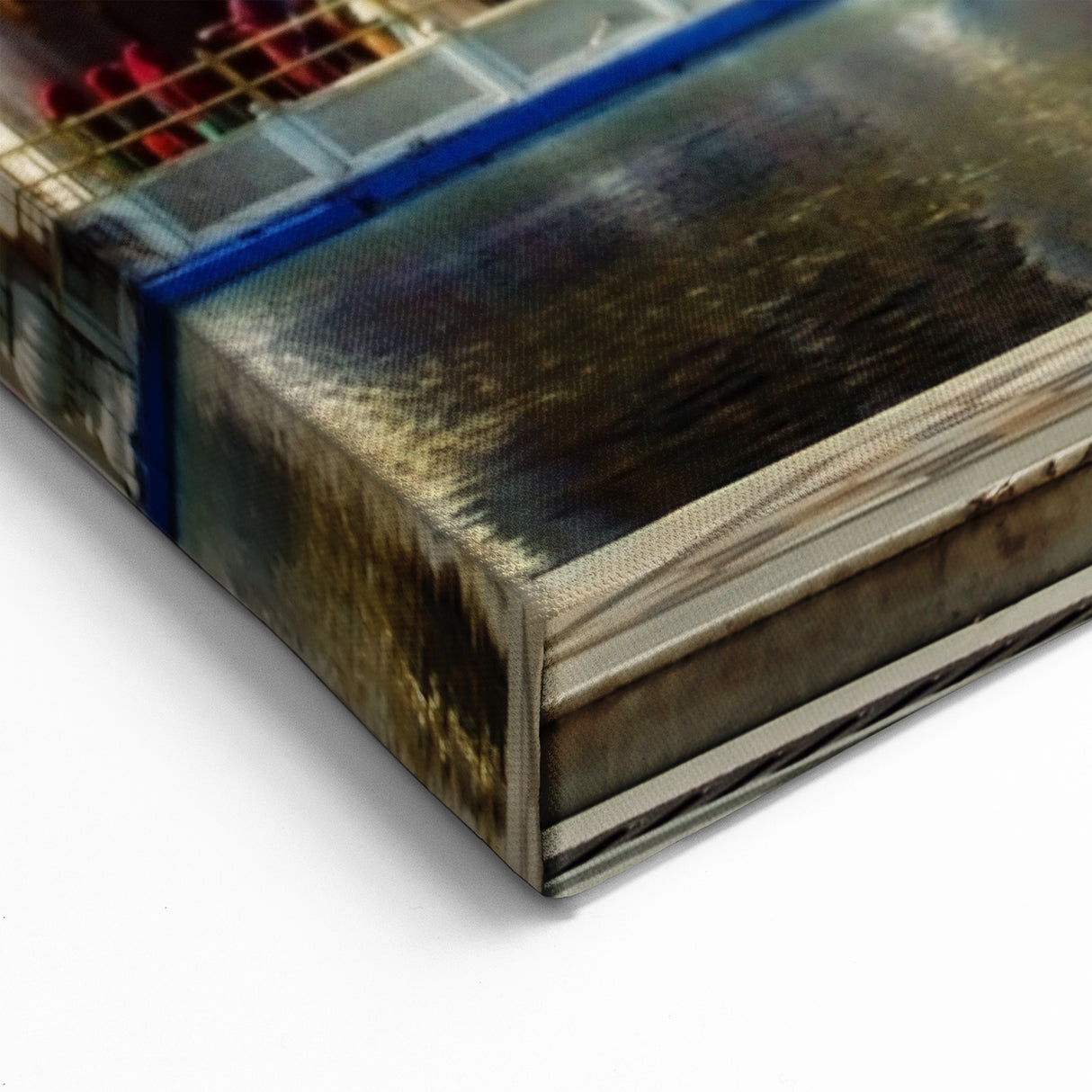 Golden Temple India Wall Art – Majestic Indian Architecture Canvas Print