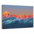 Majestic Himalayan Mountain Wall Art – Scenic Indian Landscape Canvas Print