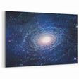 Galaxy Wall Art: Cosmic Milky Way & Starry Night Space Canvas Prints
