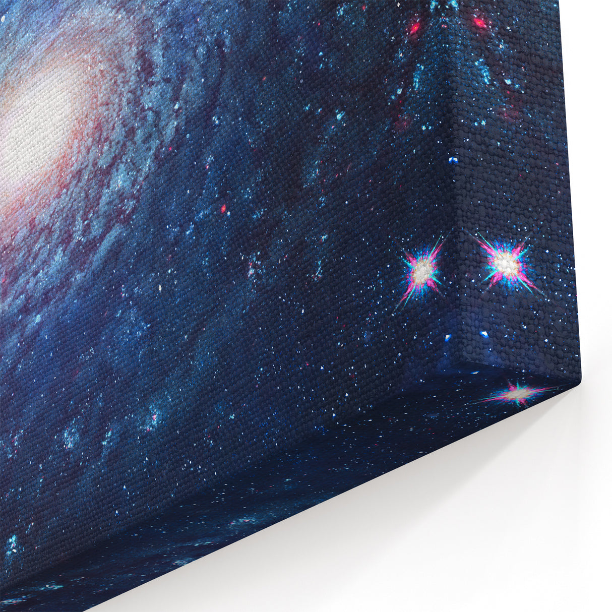 Galaxy Wall Art: Cosmic Milky Way & Starry Night Space Canvas Prints