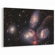 Stunning Galaxy Wall Art: Cosmic Nebula & Starry Night Canvas Prints