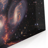 Stunning Galaxy Wall Art: Cosmic Nebula & Starry Night Canvas Prints