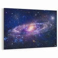 Galaxy Wall Art: Spiral Milky Way & Starry Night Cosmic Canvas Prints