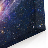 Galaxy Wall Art: Spiral Milky Way & Starry Night Cosmic Canvas Prints