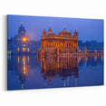 Golden Temple at Night – Majestic Indian Architecture Wall Art Print
