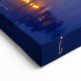 Golden Temple at Night – Majestic Indian Architecture Wall Art Print