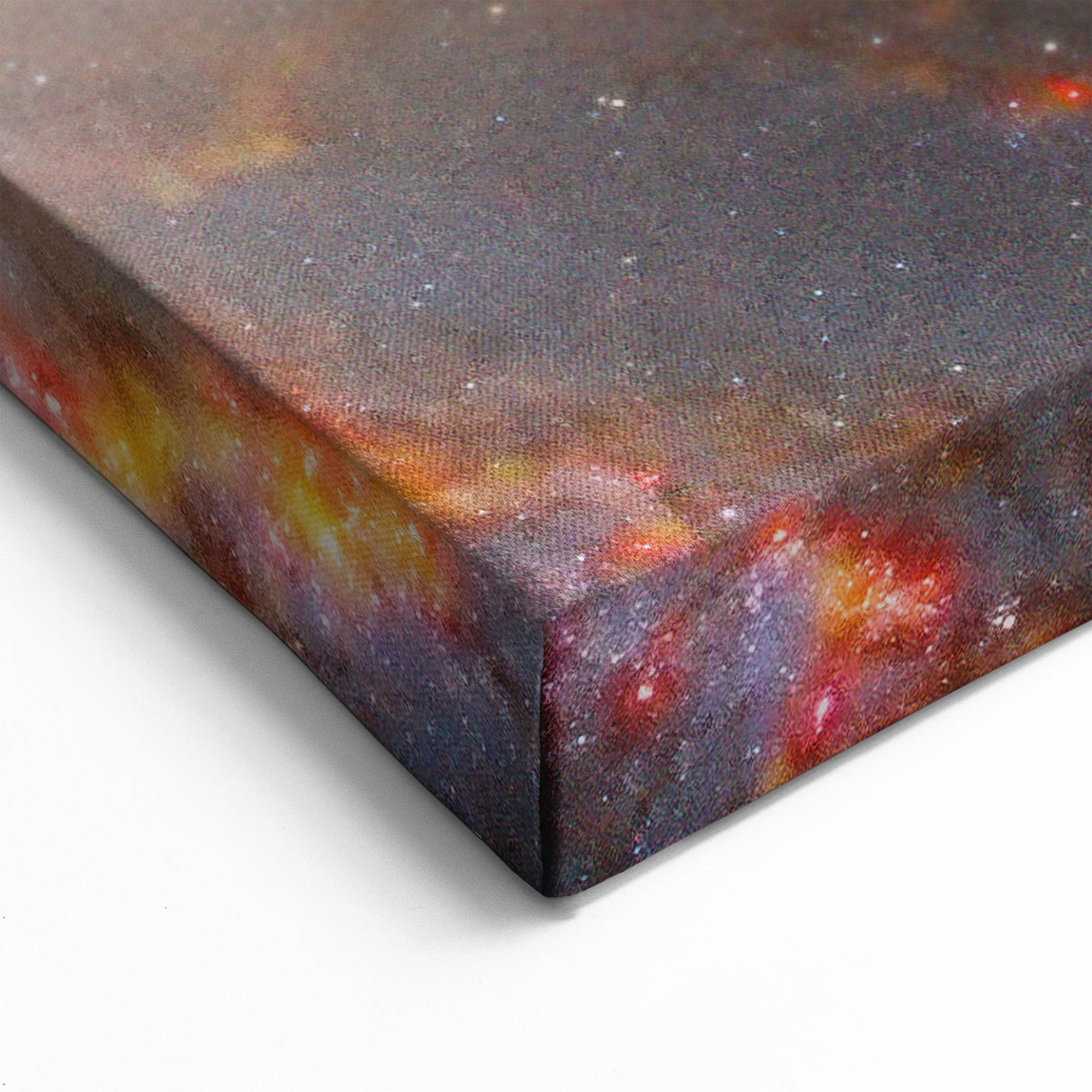 Barred Spiral Galaxy Wall Art: Vibrant Cosmic Nebula & Space Prints
