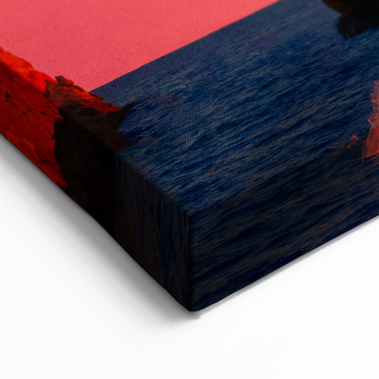 Stunning Cabo San Lucas Sunset Art - Whale and Rock Formations Print