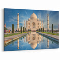 Taj Mahal Reflections – Iconic Indian Architecture Wall Art Print