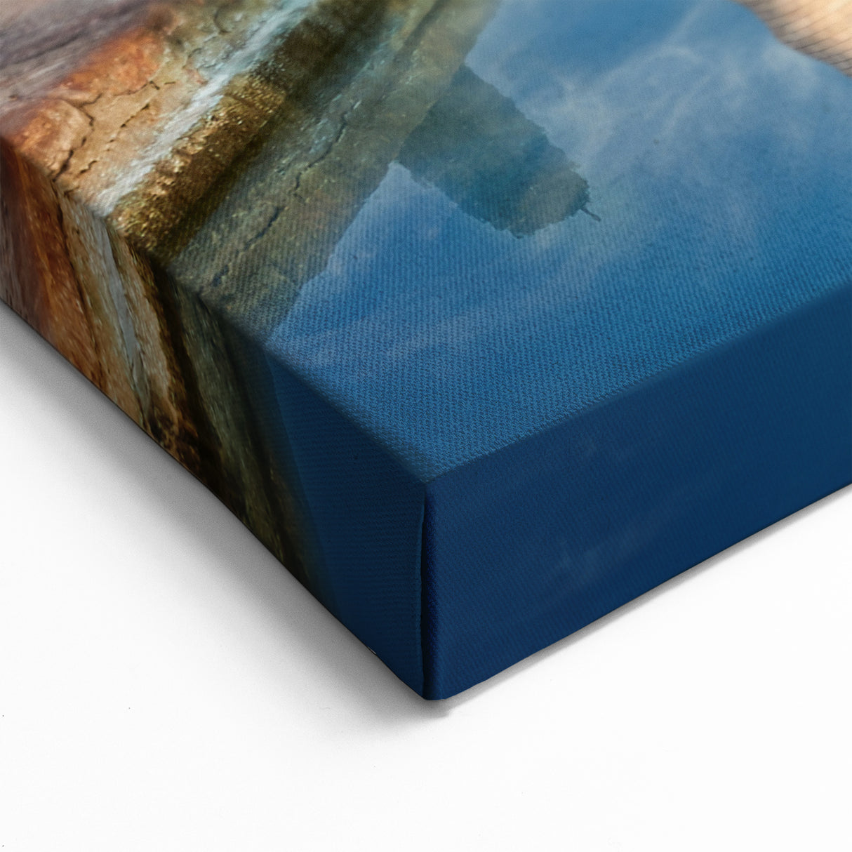 Taj Mahal Reflections – Iconic Indian Architecture Wall Art Print