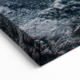 Satellite Orbit Over Earth - Stunning NASA Space Missions Wall Art