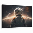 Astronaut on Distant Planet - Inspiring NASA Space Missions Wall Art